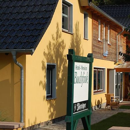 Pension Buchfink Иккериц Экстерьер фото