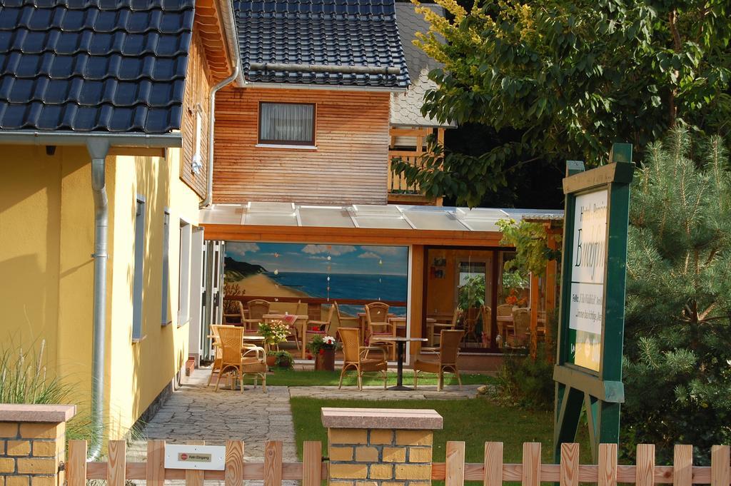 Pension Buchfink Иккериц Экстерьер фото