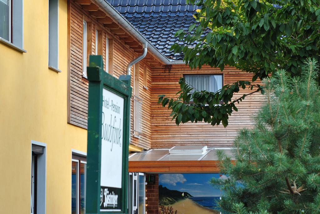 Pension Buchfink Иккериц Экстерьер фото