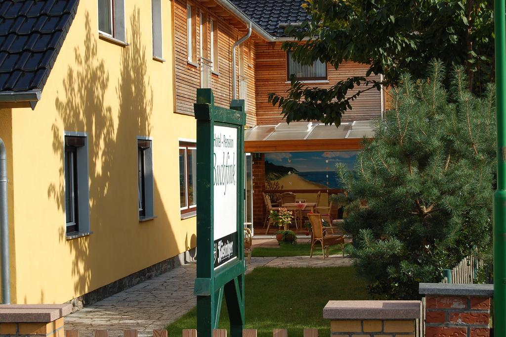 Pension Buchfink Иккериц Экстерьер фото