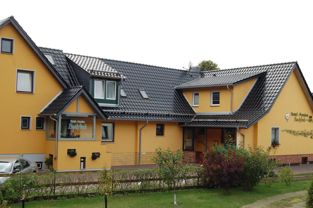 Pension Buchfink Иккериц Экстерьер фото