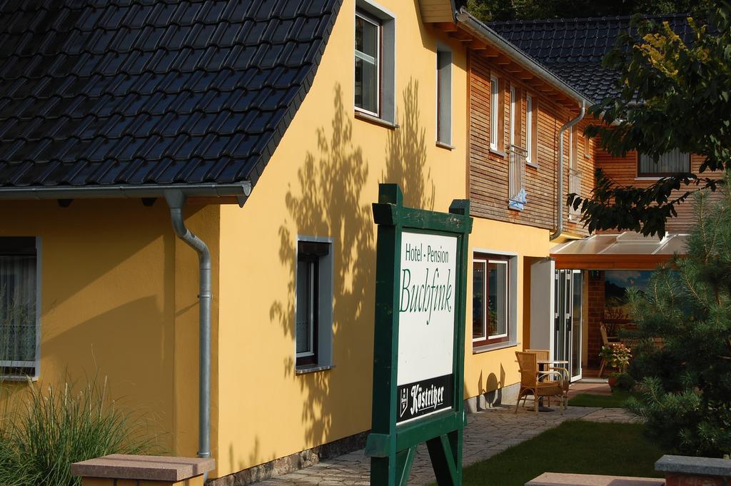 Pension Buchfink Иккериц Экстерьер фото