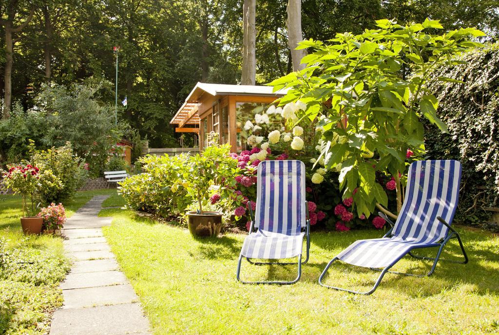 Pension Buchfink Иккериц Экстерьер фото
