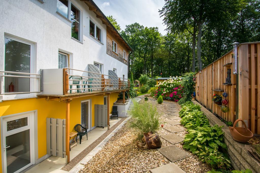 Pension Buchfink Иккериц Экстерьер фото